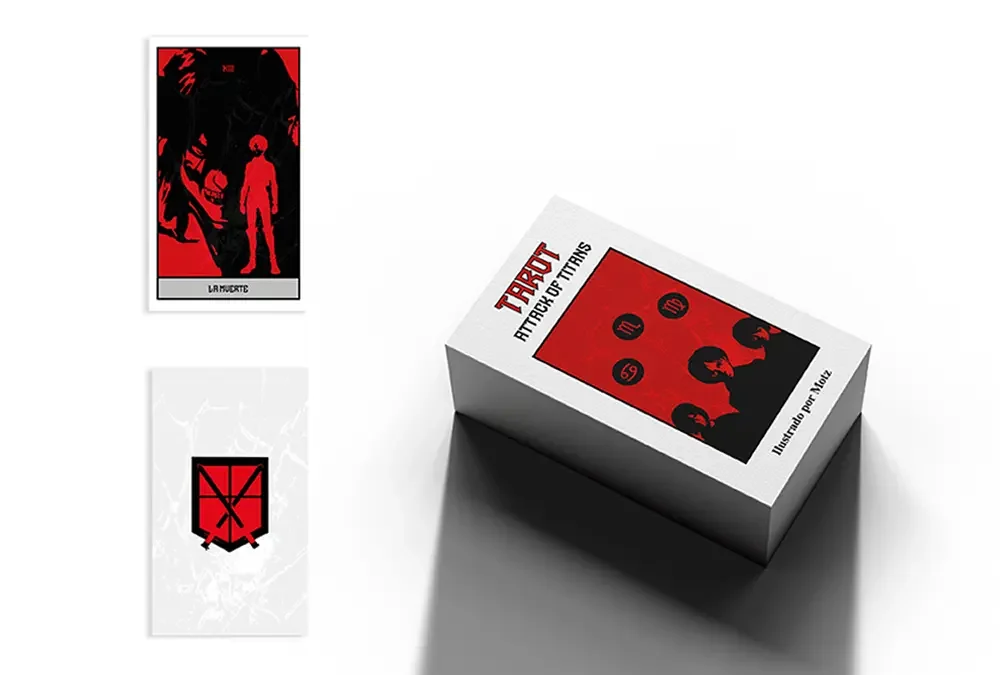 Tarot-Attack of Titans