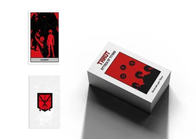 Tarot-Attack of Titans