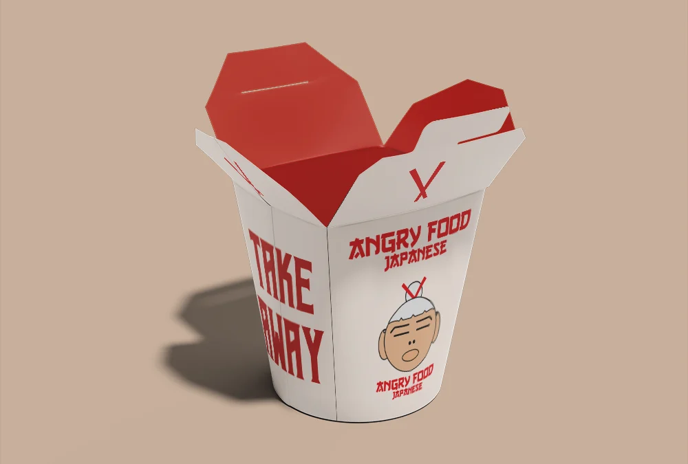 Angry Food