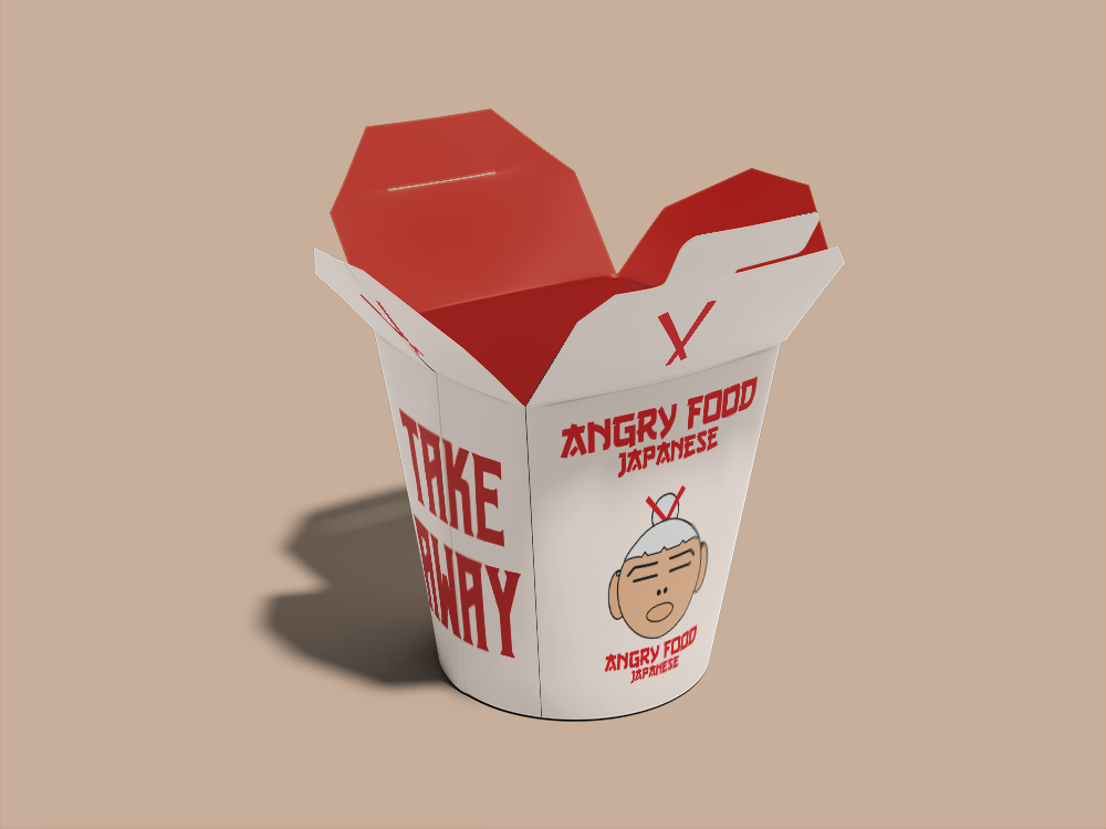 Packaging restaurante japonés